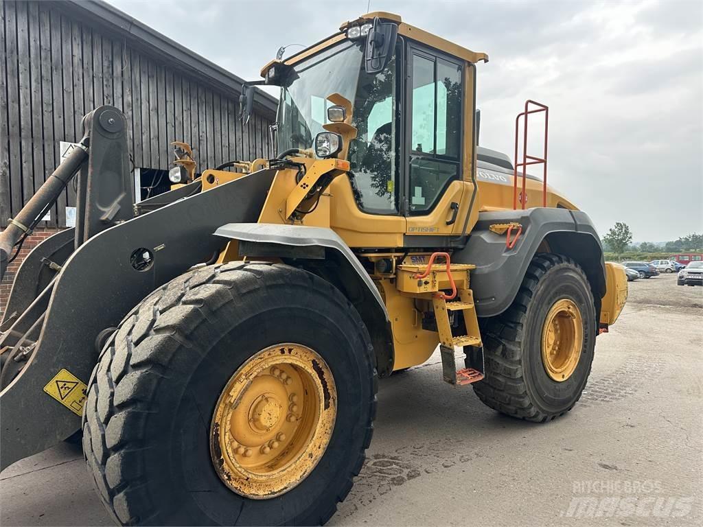 Volvo L110H Iekrāvēji uz riteņiem