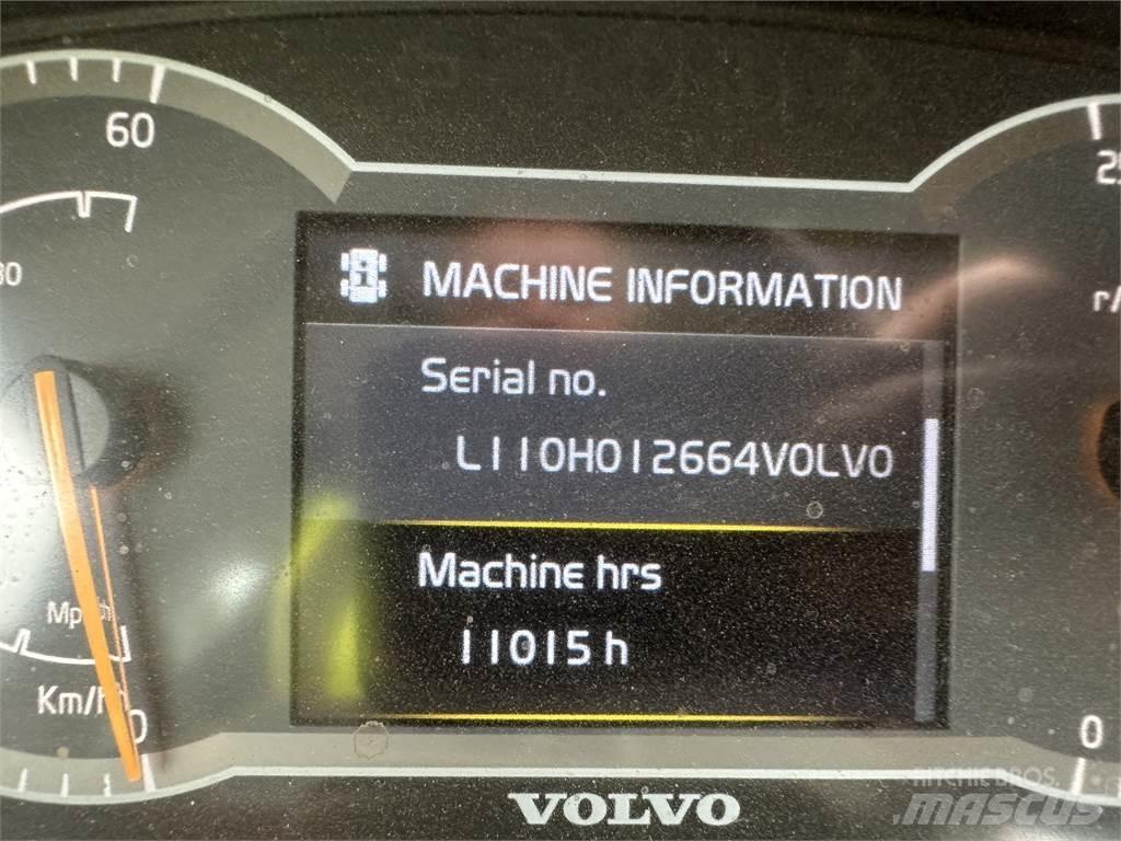 Volvo L110H Iekrāvēji uz riteņiem