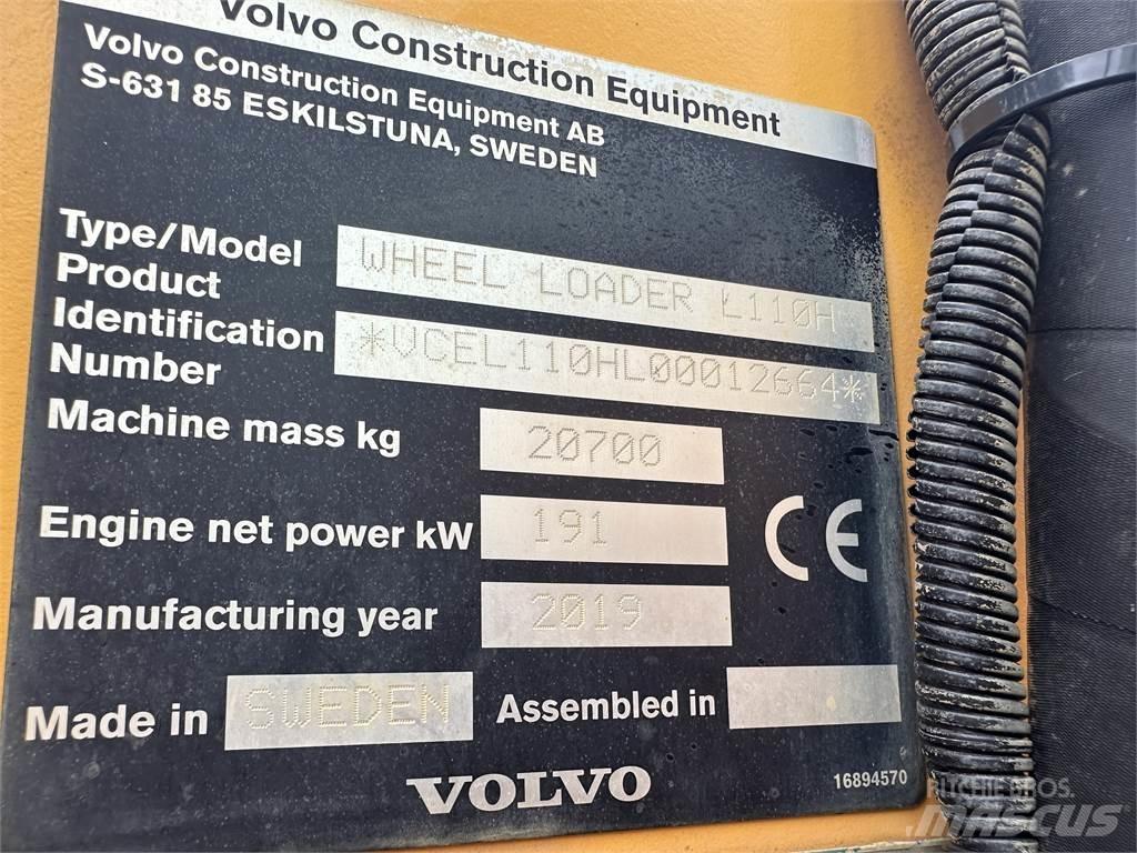 Volvo L110H Iekrāvēji uz riteņiem