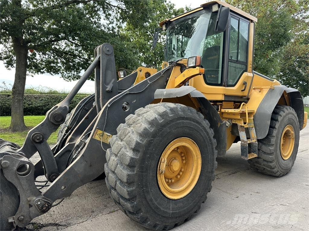 Volvo L120F Iekrāvēji uz riteņiem