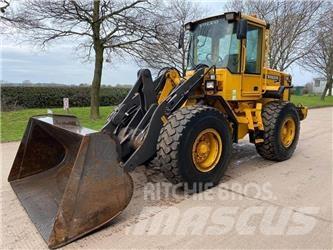 Volvo L70D Iekrāvēji uz riteņiem