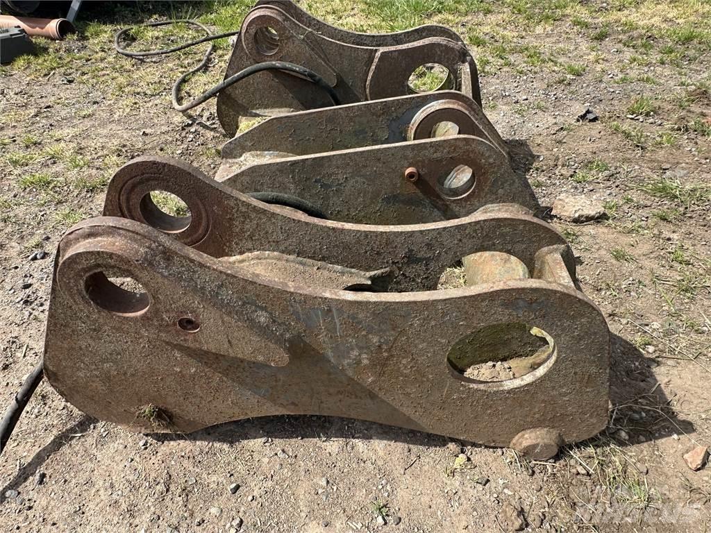 Volvo quick coupler Iekrāvēji uz riteņiem