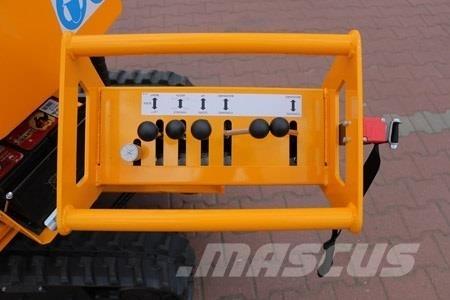  Laski  P 38 M Koka šķēlēji, frēzes, šķeldotāji