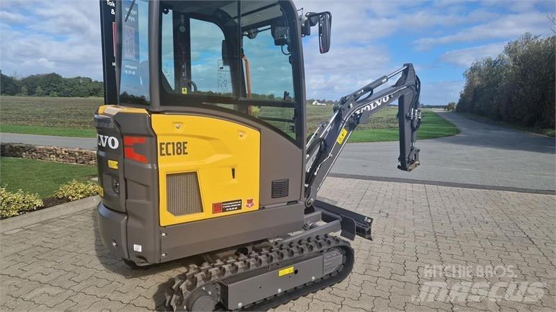 Volvo EC18E Mini ekskavatori < 7 t
