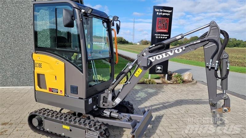 Volvo EC18E Mini ekskavatori < 7 t