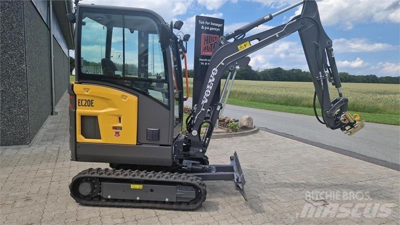 Volvo EC20E Mini ekskavatori < 7 t