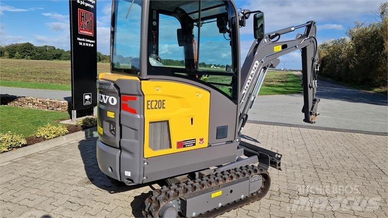 Volvo EC20E Mini ekskavatori < 7 t