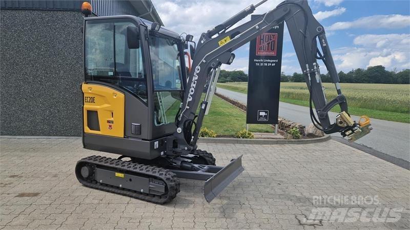 Volvo EC20E Mini ekskavatori < 7 t