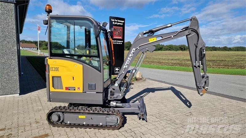 Volvo EC20E Mini ekskavatori < 7 t