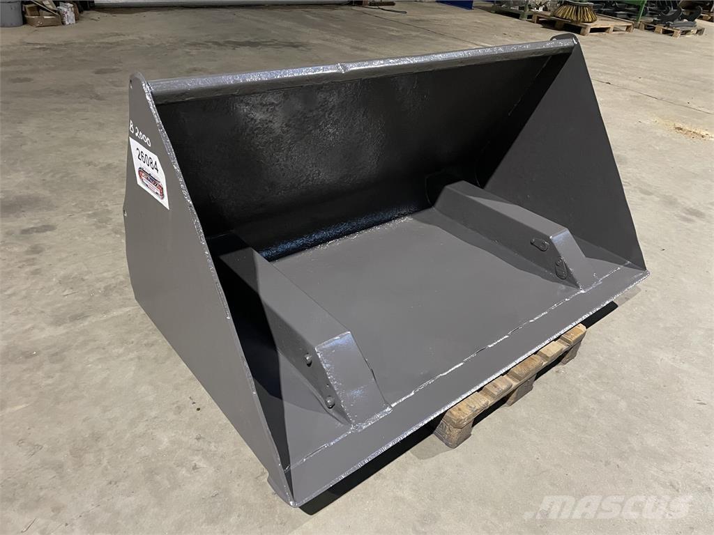  1.80 kbm Højtipskovl Kausi