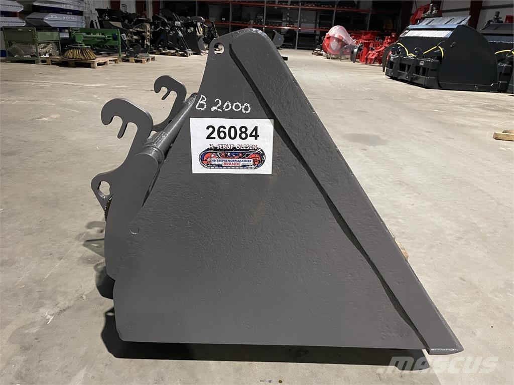  1.80 kbm Højtipskovl Kausi