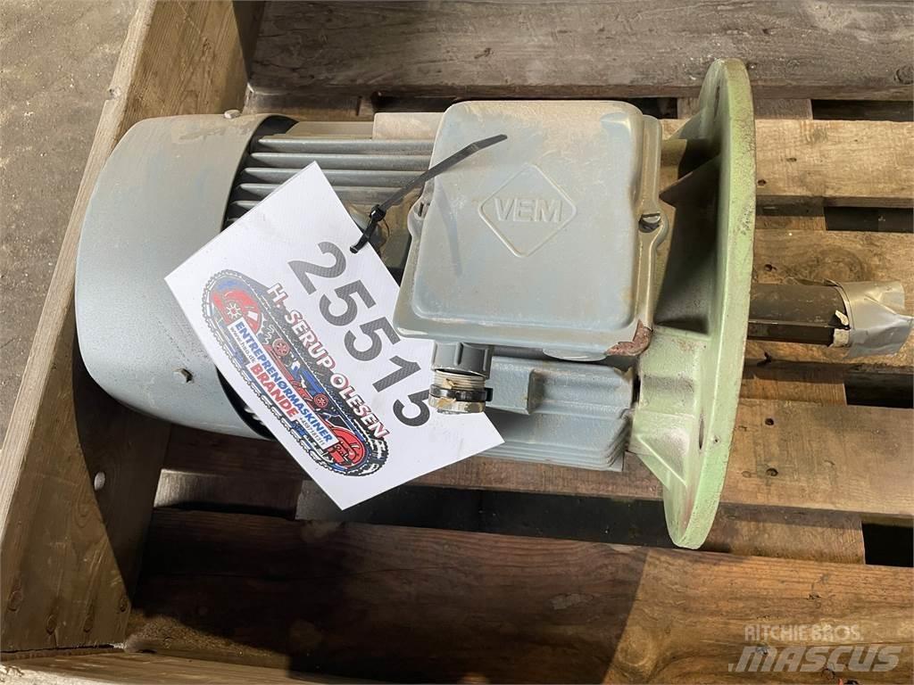  11 kW VEM e-motor Dzinēji