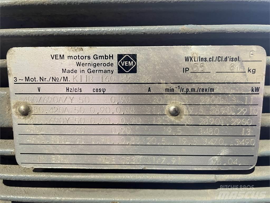  11 kW VEM e-motor Dzinēji