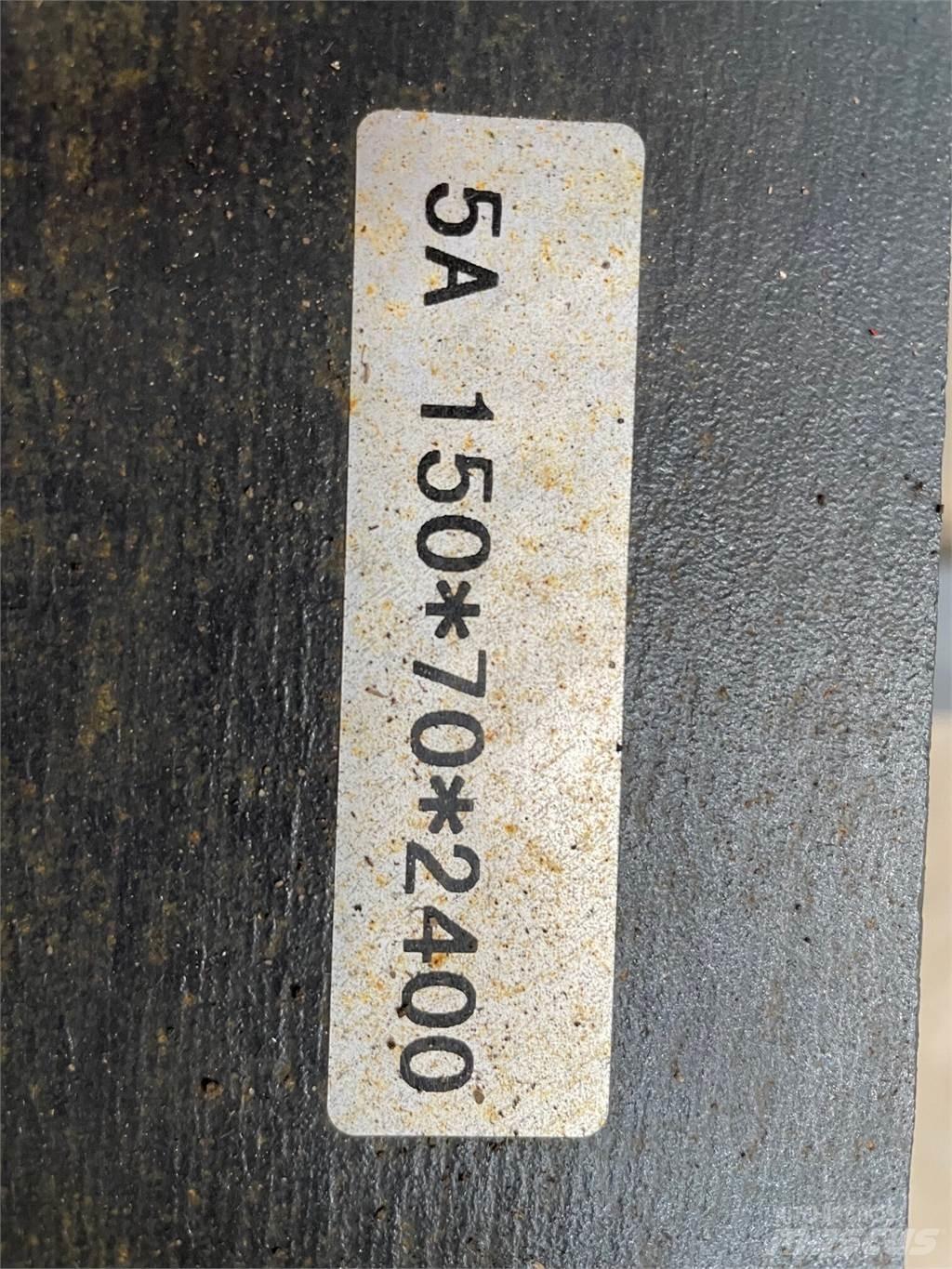  11 ton gaffelsæt - 1 sæt Dakšas