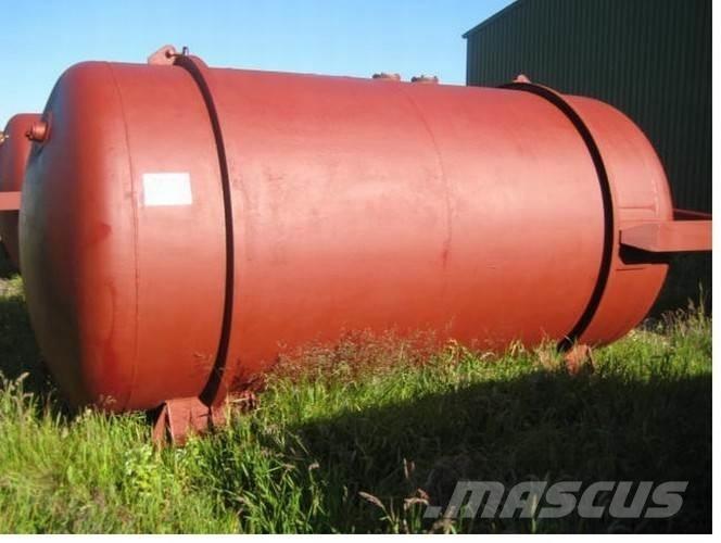  12000 Ltr. Tank Citas sastāvdaļas