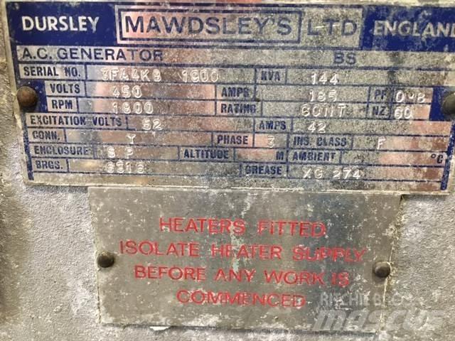  144 kVA Mawdsley Generator Citi ģeneratori
