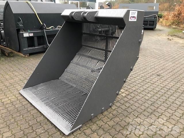  1550 mm Ribbeskovl Kausi