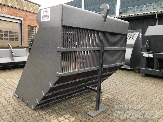  1550 mm Ribbeskovl Kausi