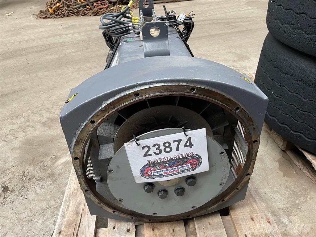  172 kVA Stamford generator Citi ģeneratori