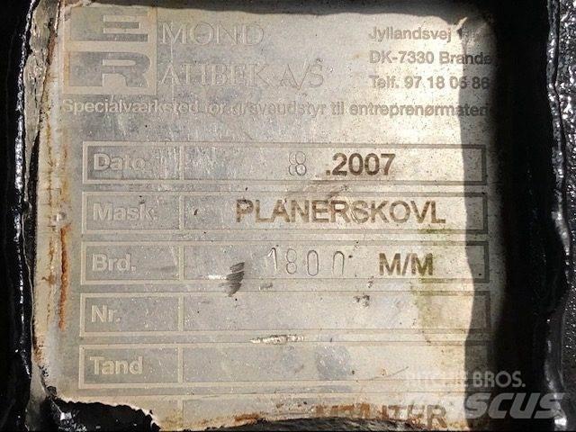  1800 mm Planerskovl Būvniecība- Citi