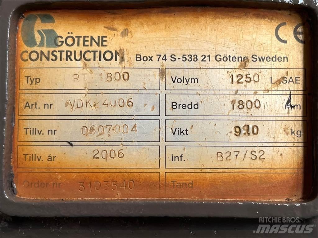  1800 mm Planerskovl Būvniecība- Citi