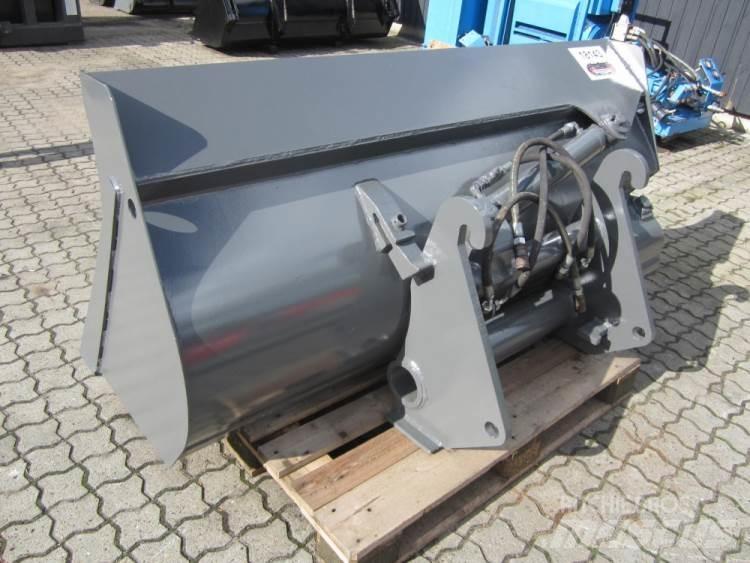  1900 mm Side-tip-skovl Kausi