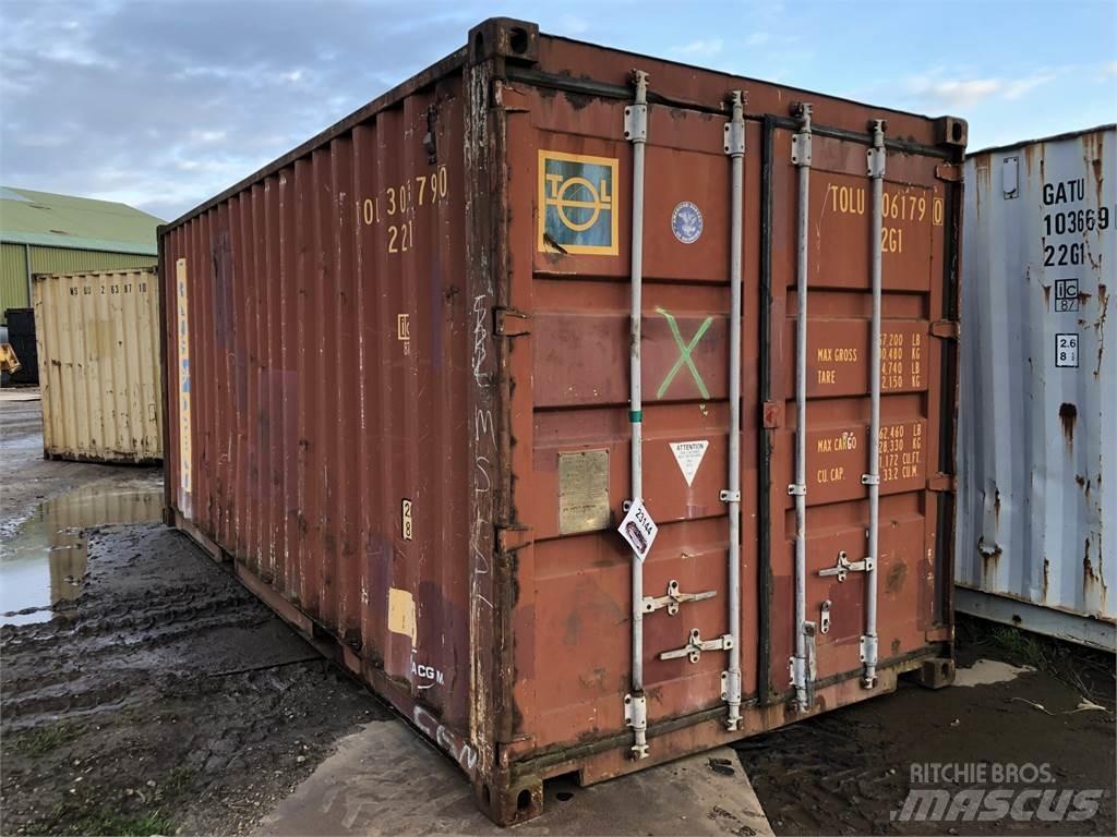  20FT Container Uzglabāšanas konteineri