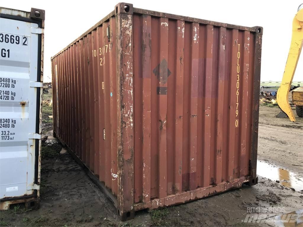  20FT Container Uzglabāšanas konteineri