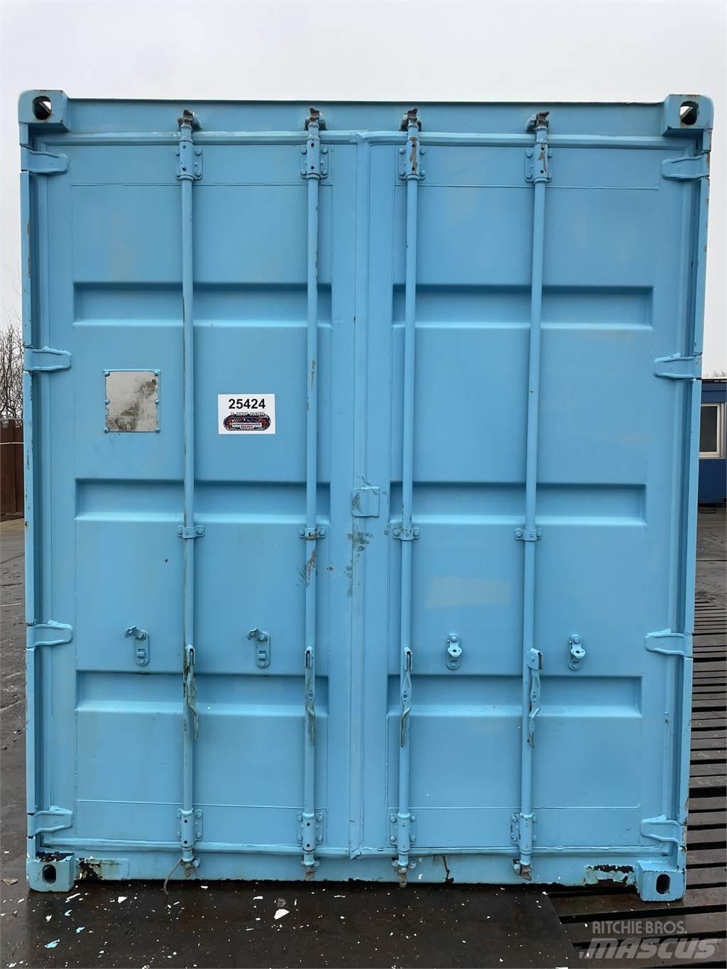  20FT Container Uzglabāšanas konteineri