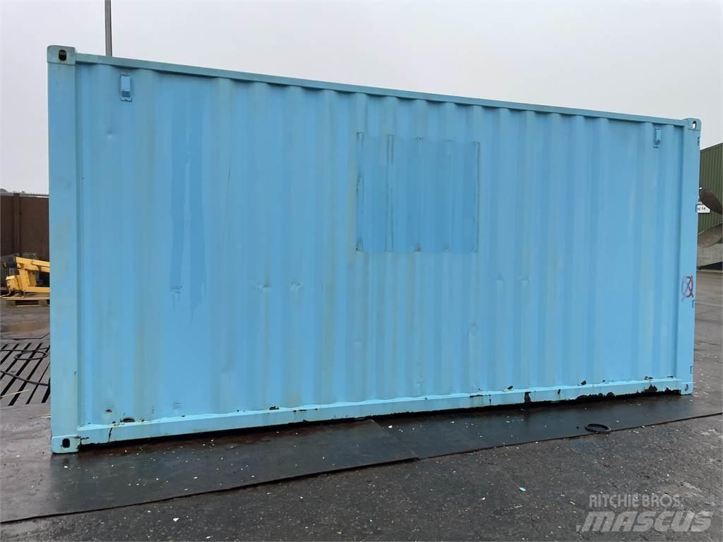  20FT Container Uzglabāšanas konteineri