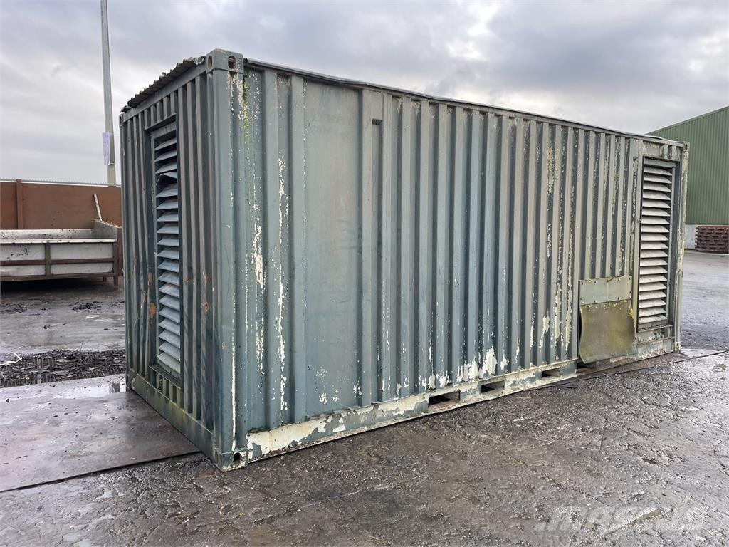  20FT container Uzglabāšanas konteineri