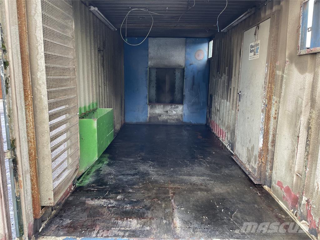  20FT container Uzglabāšanas konteineri