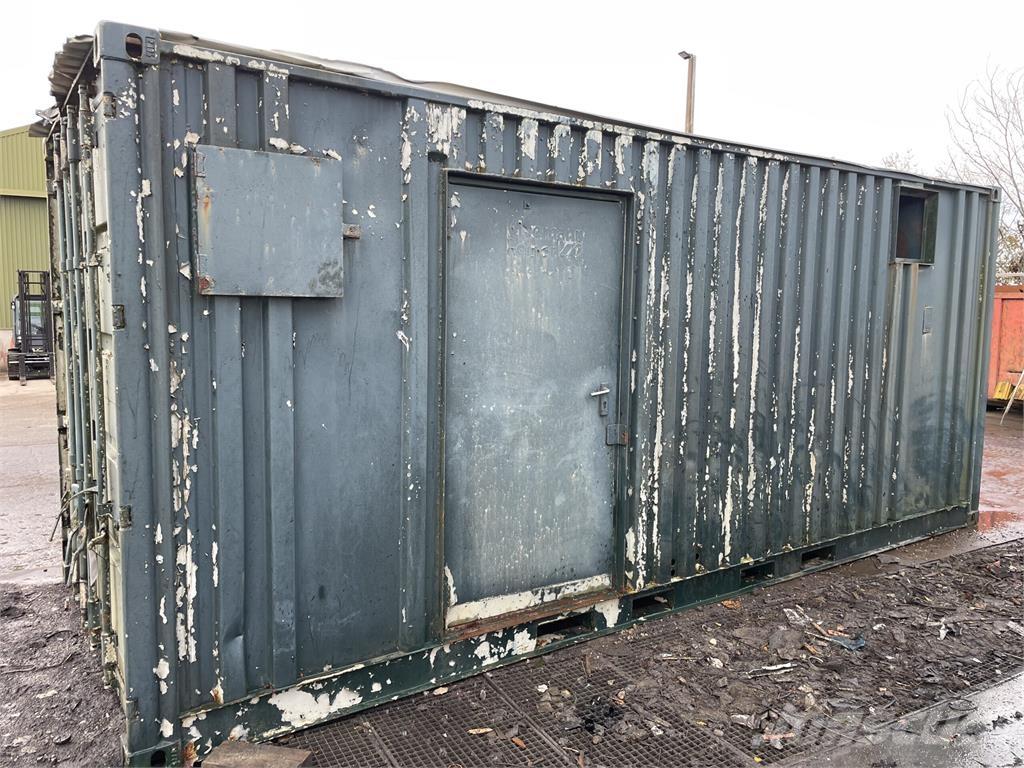  20FT container Uzglabāšanas konteineri
