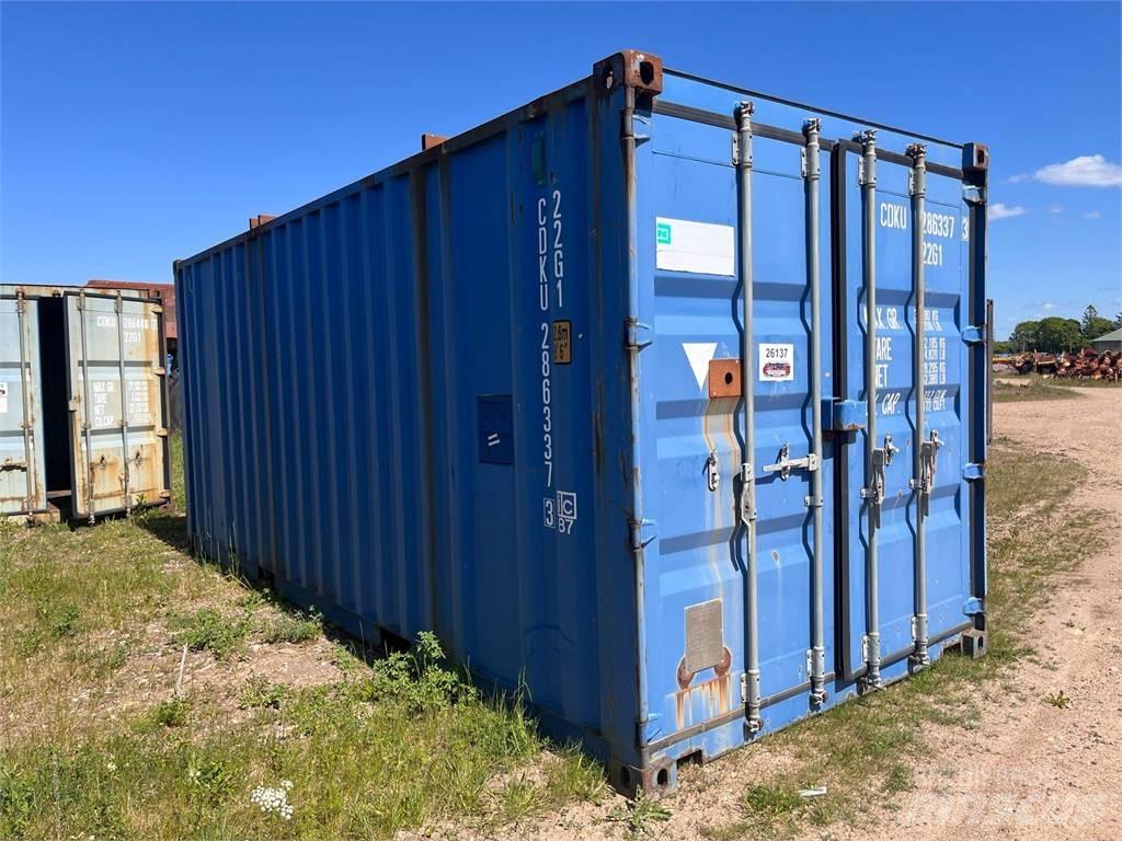  20FT Container Uzglabāšanas konteineri