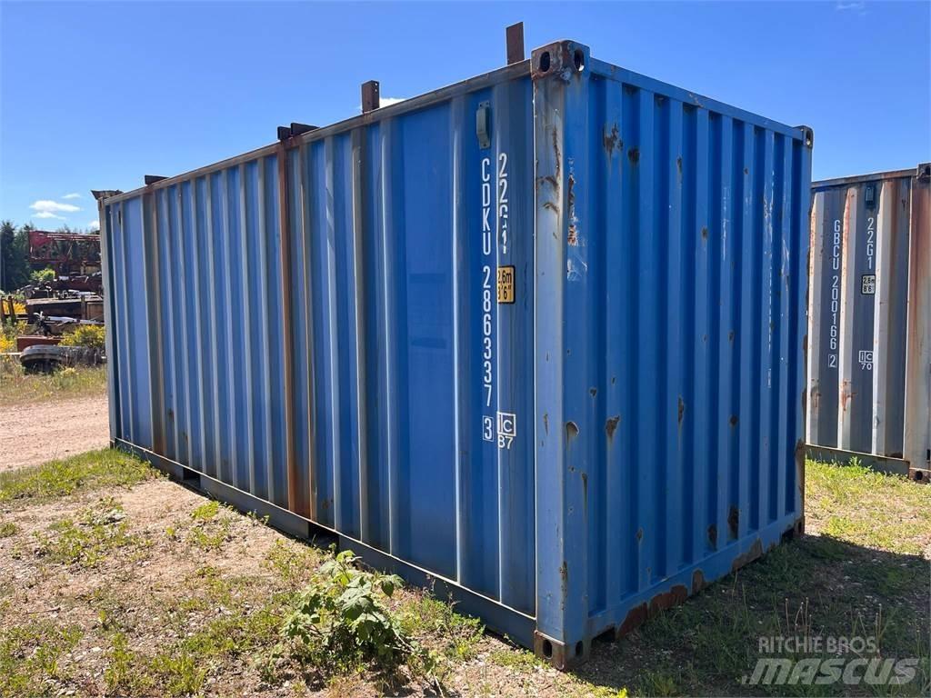  20FT Container Uzglabāšanas konteineri