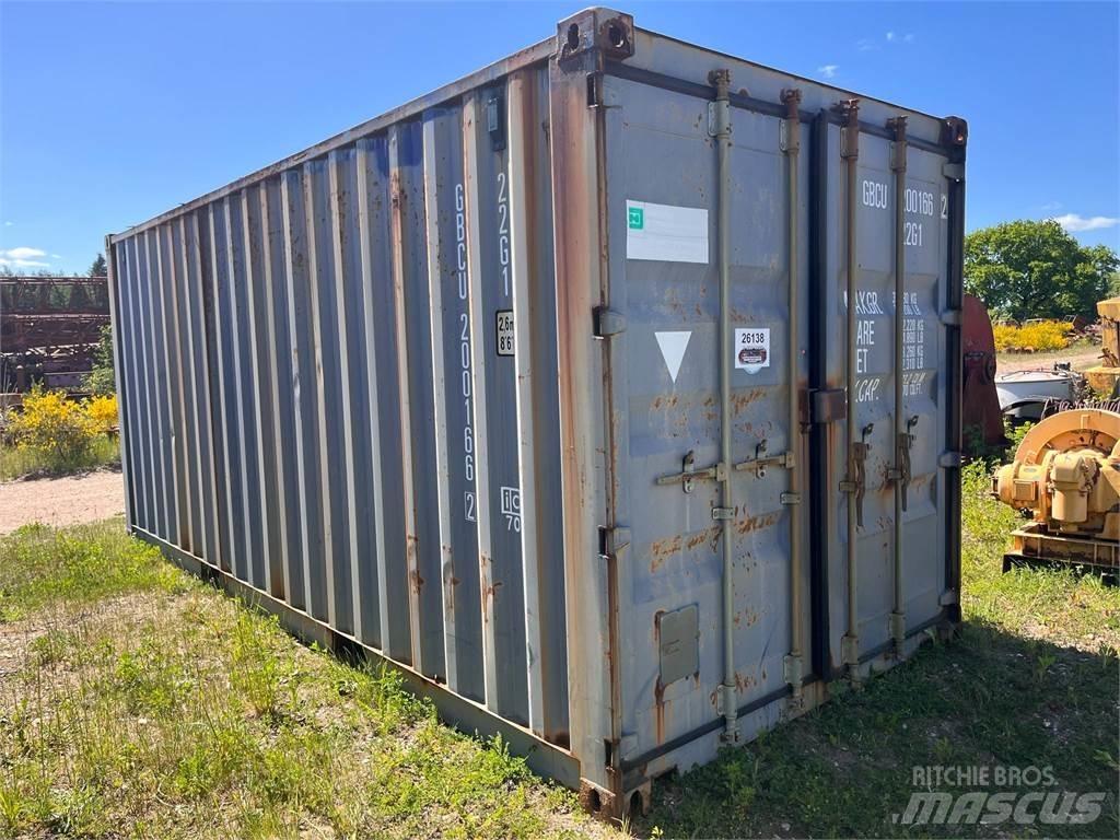  20FT Container Uzglabāšanas konteineri