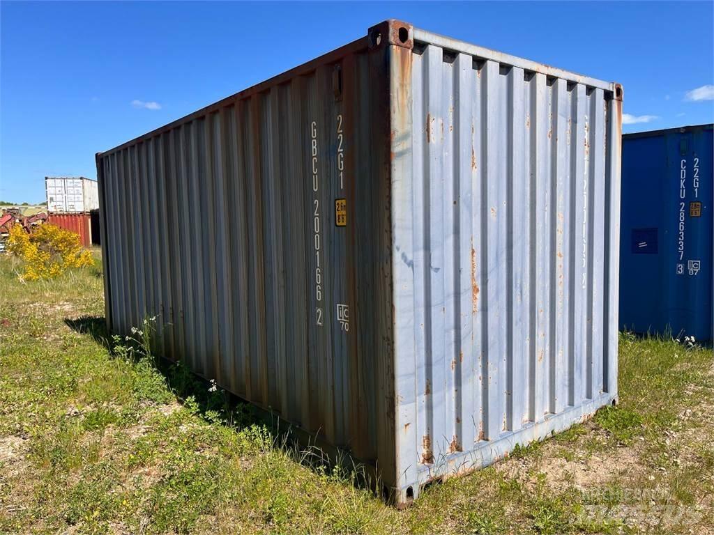  20FT Container Uzglabāšanas konteineri