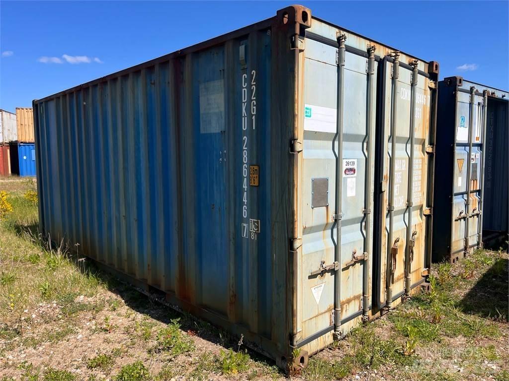  20FT Container Uzglabāšanas konteineri