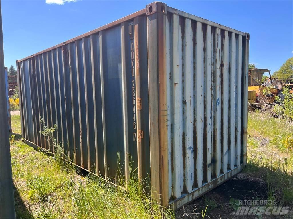  20FT Container Uzglabāšanas konteineri