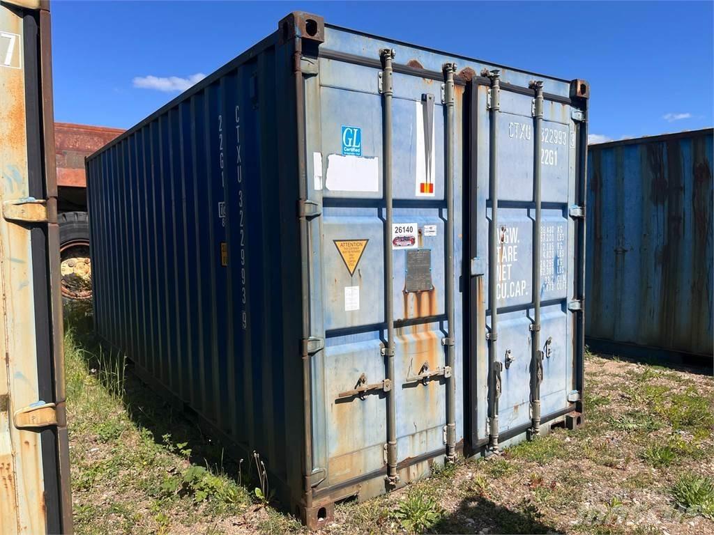  20FT Container Uzglabāšanas konteineri