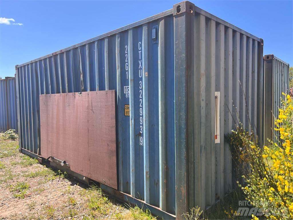  20FT Container Uzglabāšanas konteineri