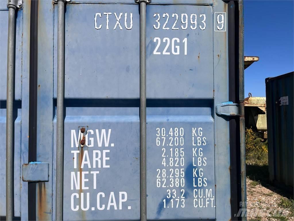  20FT Container Uzglabāšanas konteineri