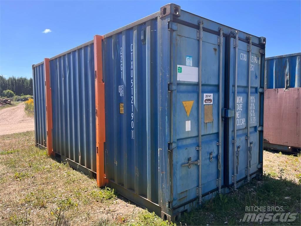  20FT Container Uzglabāšanas konteineri