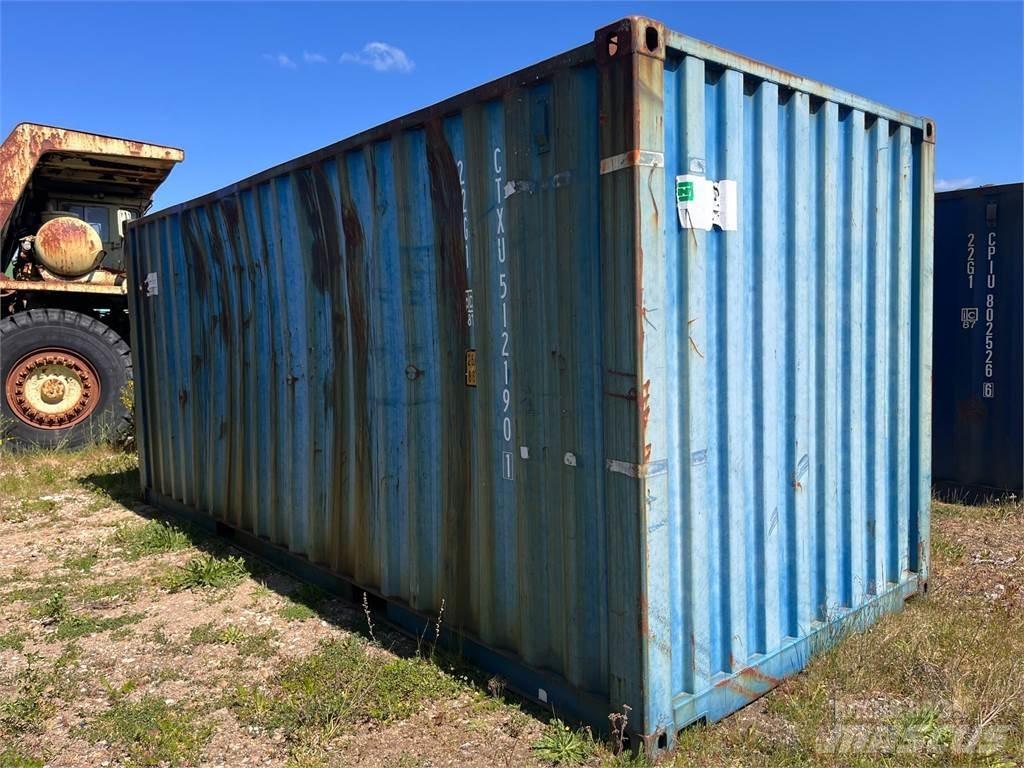  20FT Container Uzglabāšanas konteineri