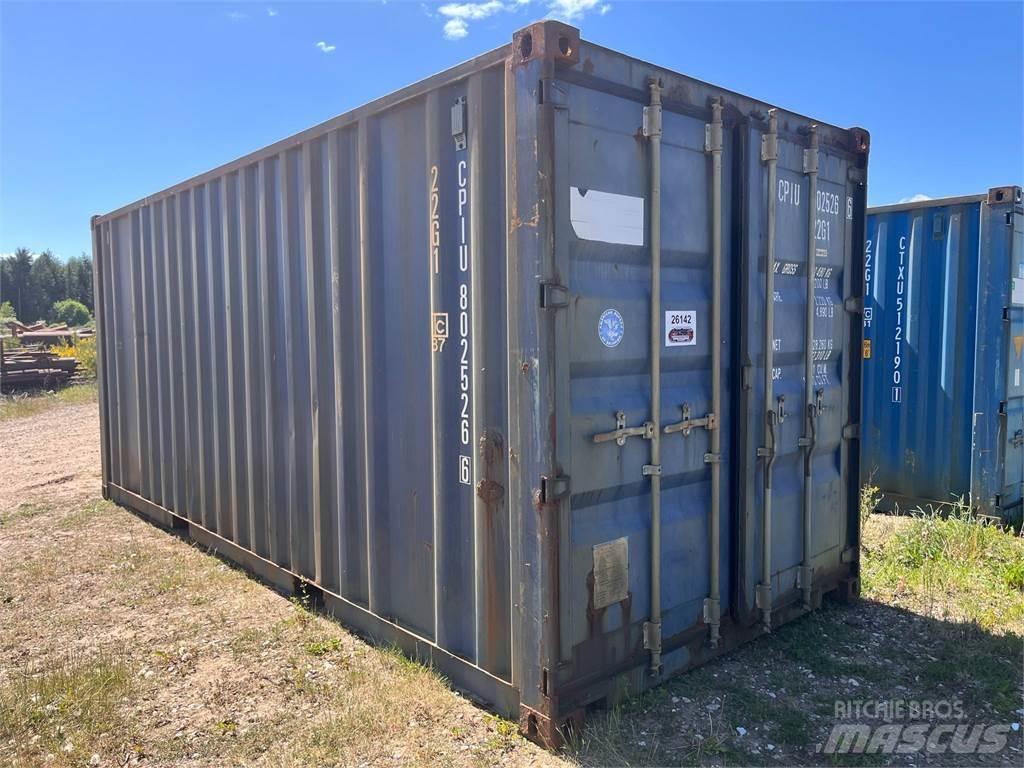  20FT Container Uzglabāšanas konteineri