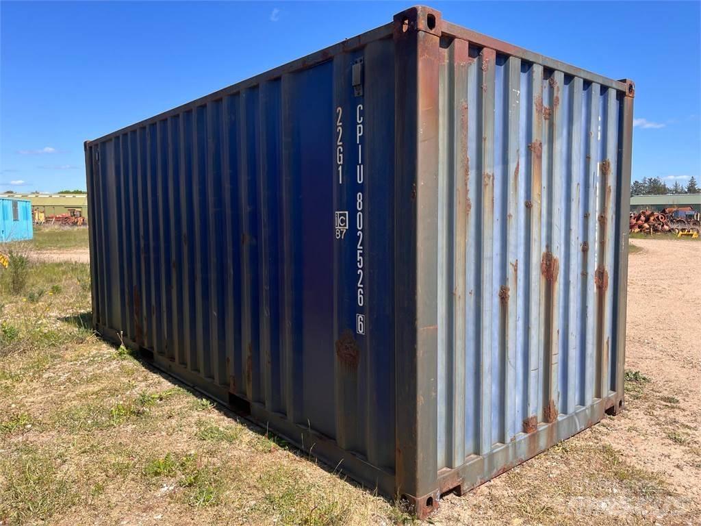  20FT Container Uzglabāšanas konteineri