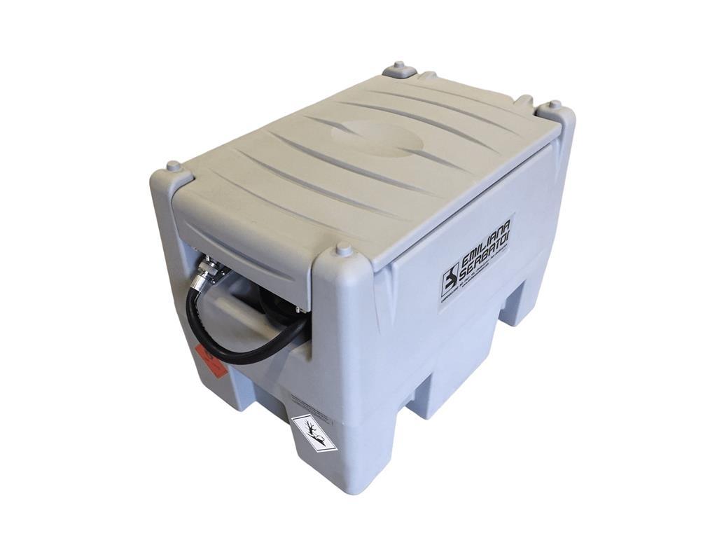  220 Ltr. Dieseltank Citas sastāvdaļas