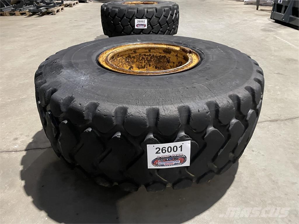  23.5xR25 Michelin XHA dæk Riepas, riteņi un diski