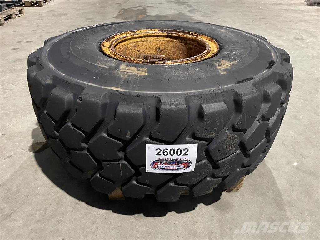  23.5xR25 Michelin XHA dæk Riepas, riteņi un diski
