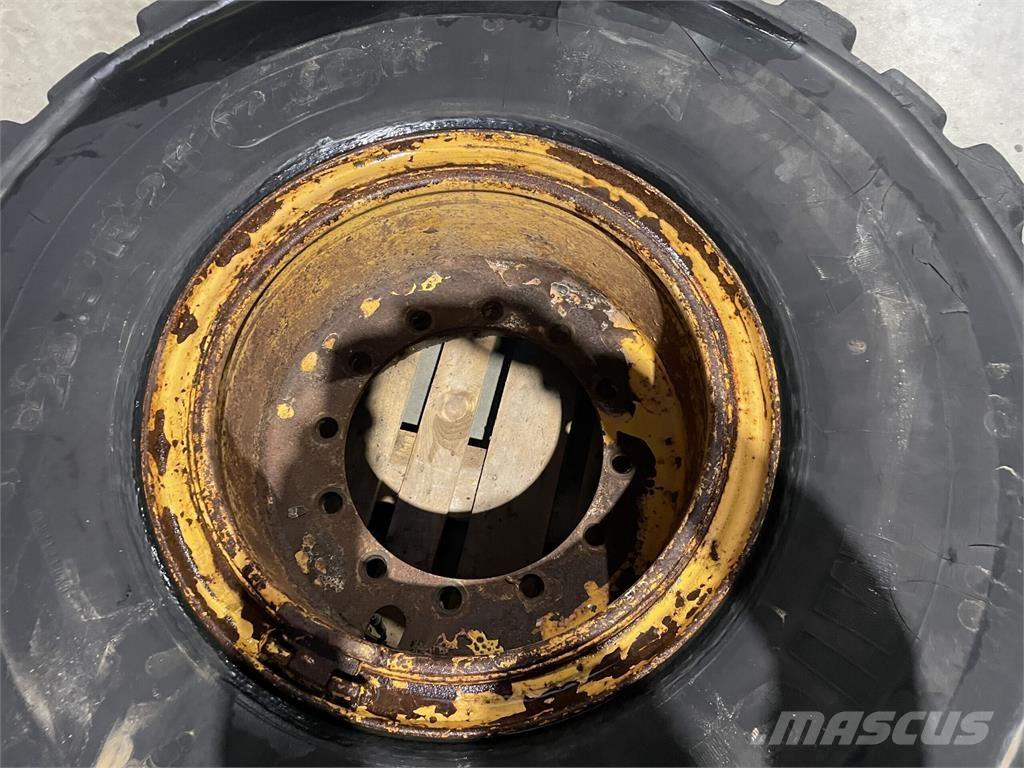  23.5xR25 Michelin XHA dæk Riepas, riteņi un diski